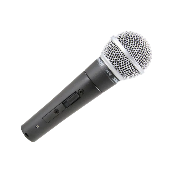 Аренда вокального динамического микрофона Shure SM58