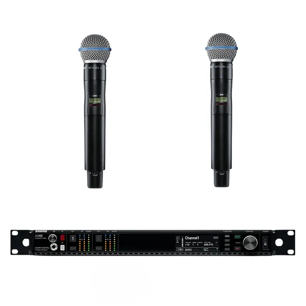 Аренда Shure AXIENT AD4DE & AD2/Beta58