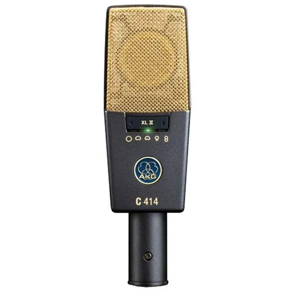 Аренда вокального микрофона AKG C414 XL II