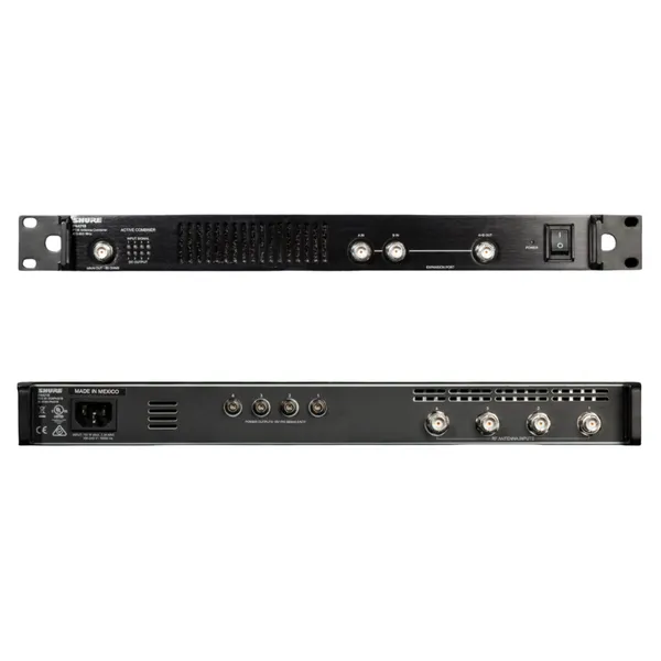 Аренда 4-канального антенного объединителя для систем персонального мониторинга SHURE PA421B (комбайнер)