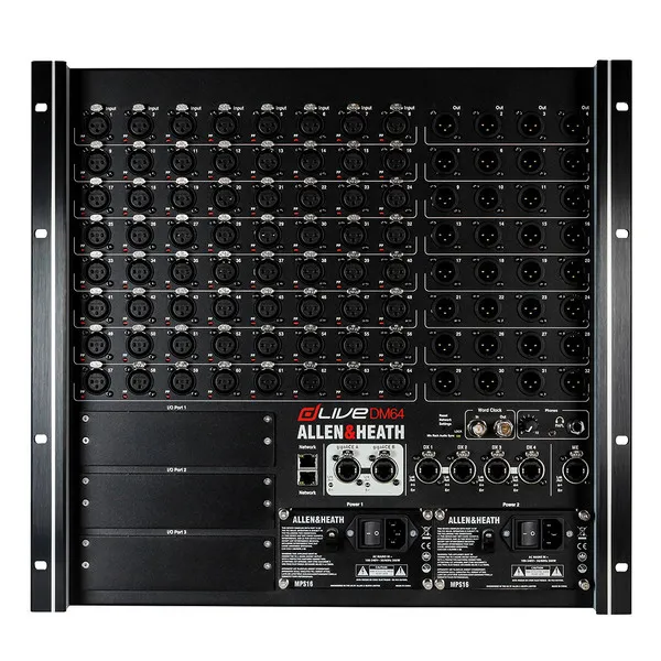 Аренда коммутационного модуля Allen&Heath dLive DM64
